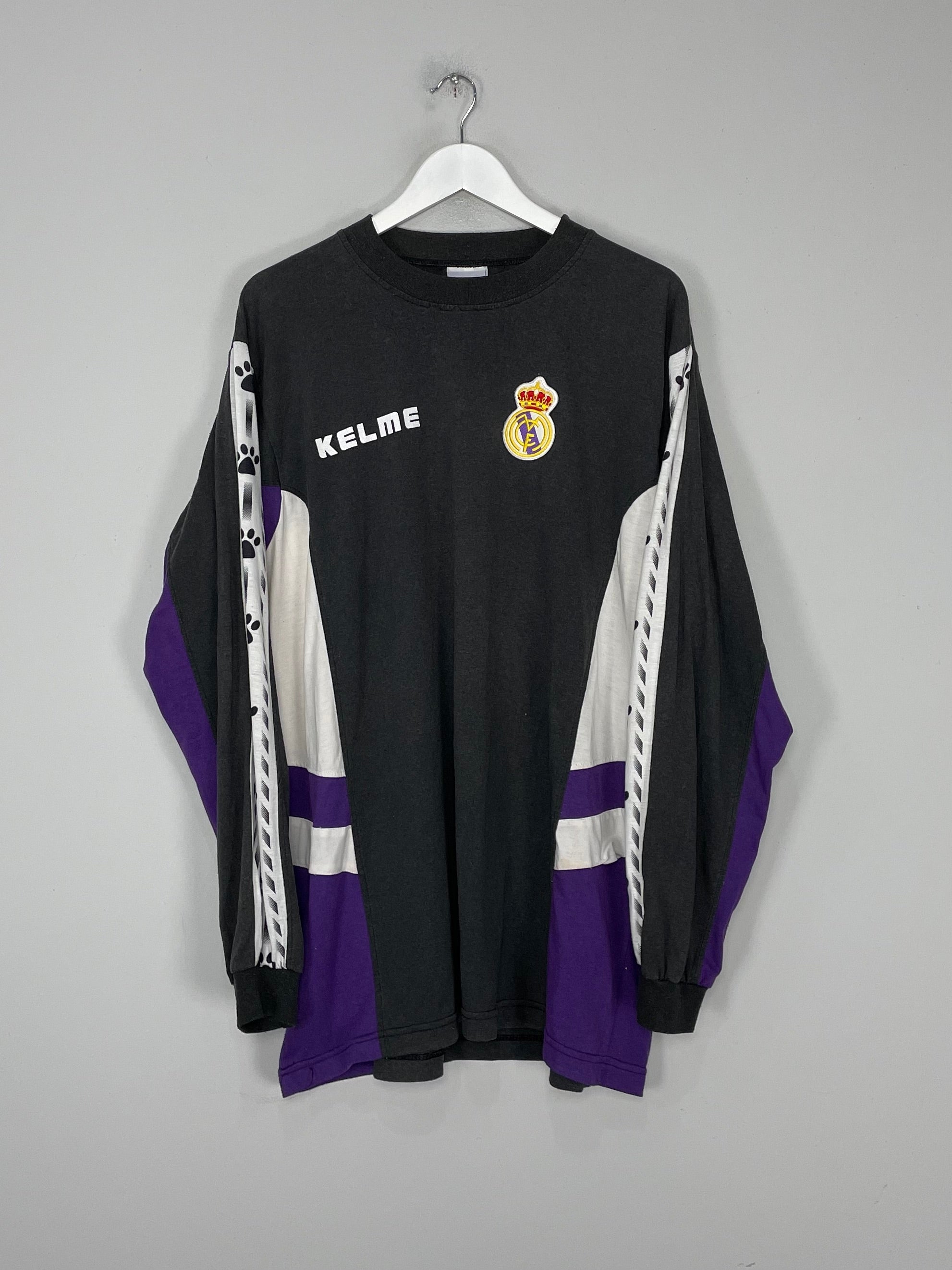 1994/96 REAL MADRID T-SHIRT (XL) KELME