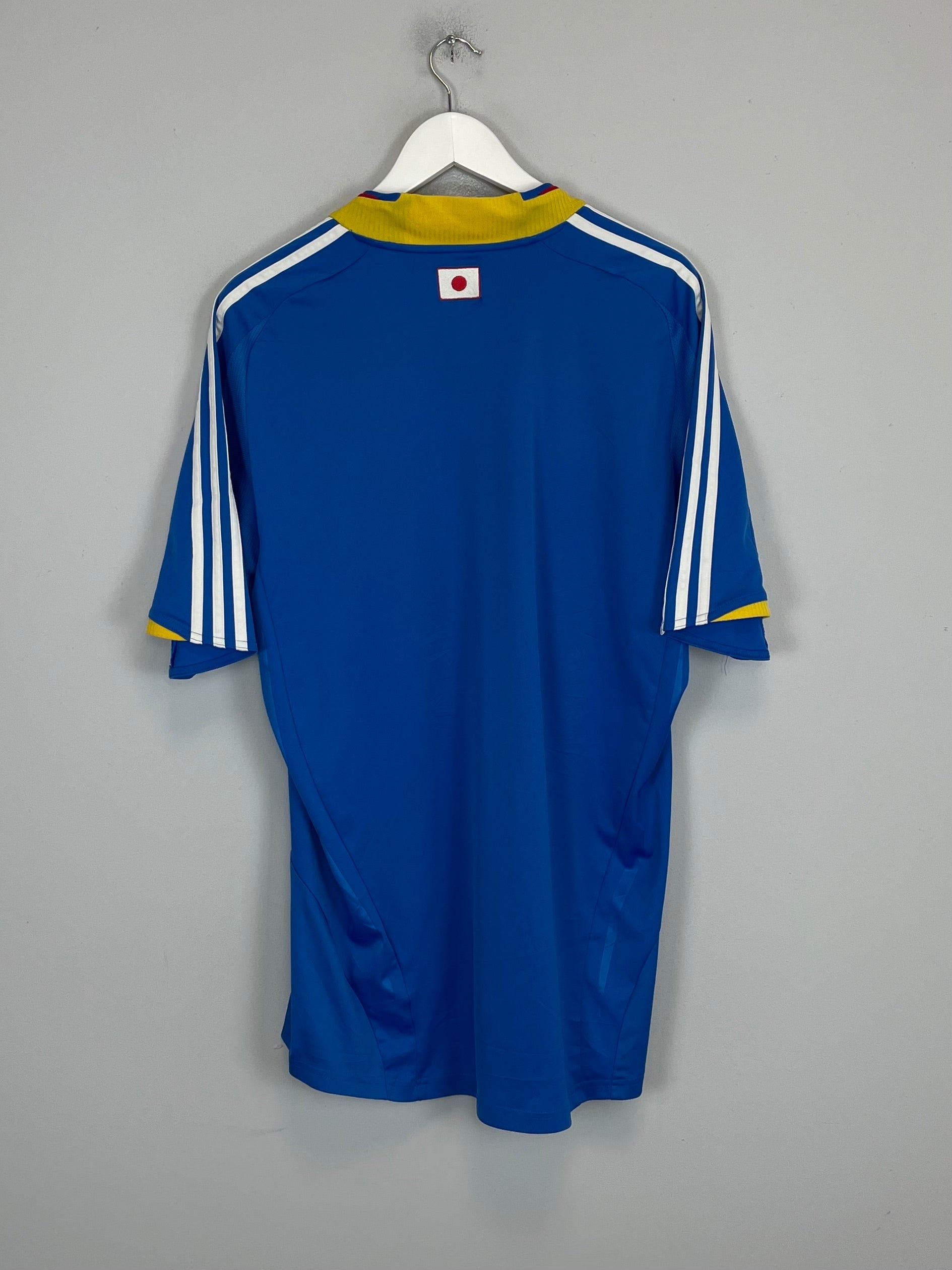 Shop 2008/09 JAPAN HOME SHIRT (L) ADIDAS, classic football shirts, vintage football shirts & retro soccer jerseys at Cult Kits