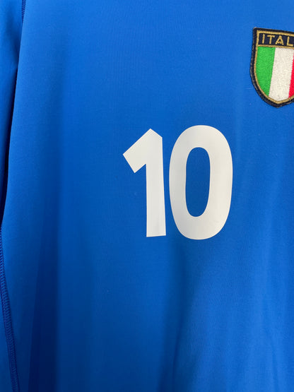 2000/01 ITALY DEL PIERO HOME SHIRT (XL) KAPPA