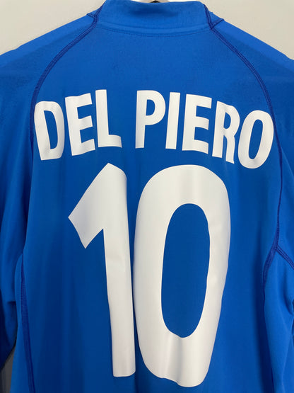 2000/01 ITALY DEL PIERO HOME SHIRT (XL) KAPPA