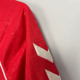 1990/91 BENFICA HOME SHIRT (M) HUMMEL