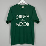 Shop 1998/99 MEXICO T-SHIRT (M) ABA SPORT, classic football shirts, vintage football shirts & retro soccer jerseys at Cult Kits