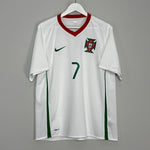 Shop 2008/10 PORTUGAL RONALDO #7 AWAY SHIRT (L) NIKE, classic football shirts, vintage football shirts & retro soccer jerseys at Cult Kits