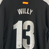 2012/13 MALAGA WILLY #13 GK SHIRT (XL) NIKE