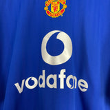 2005/06 MANCHESTER UNITED V.NISTELROOY #10 C/L AWAY SHIRT (XXXL) NIKE