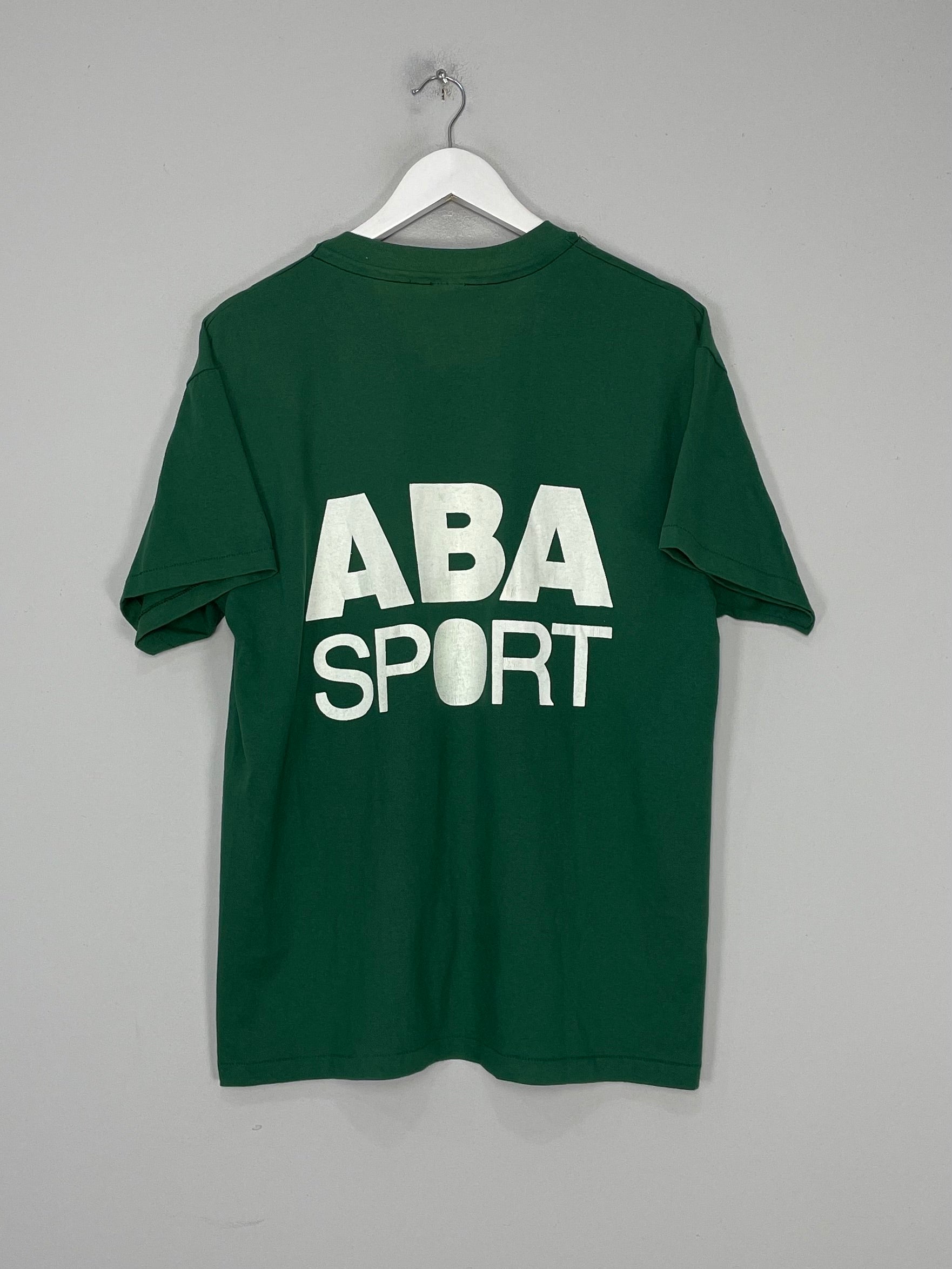 Shop 1998/99 MEXICO T-SHIRT (M) ABA SPORT, classic football shirts, vintage football shirts & retro soccer jerseys at Cult Kits