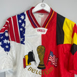 Shop 1994 BELGIUM X USA WORLD CUP 94 SHIRT (L) O'NEILLS, classic football shirts, vintage football shirts & retro soccer jerseys at Cult Kits