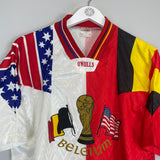 Shop 1994 BELGIUM X USA WORLD CUP 94 SHIRT (L) O'NEILLS, classic football shirts, vintage football shirts & retro soccer jerseys at Cult Kits