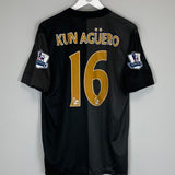 2013/14 MANCHESTER CITY KUN AGUERO #16 AWAY SHIRT (L) NIKE