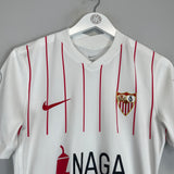 2021/22 SEVILLA HOME SHIRT (M) NIKE