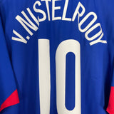2005/06 MANCHESTER UNITED V.NISTELROOY #10 C/L AWAY SHIRT (XXXL) NIKE