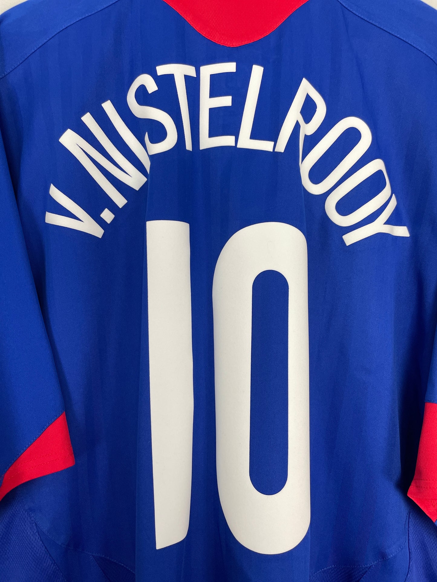 2005/06 MANCHESTER UNITED V.NISTELROOY #10 C/L AWAY SHIRT (XXXL) NIKE