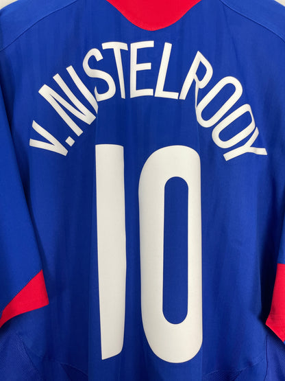 2005/06 MANCHESTER UNITED V.NISTELROOY #10 C/L AWAY SHIRT (XXXL) NIKE