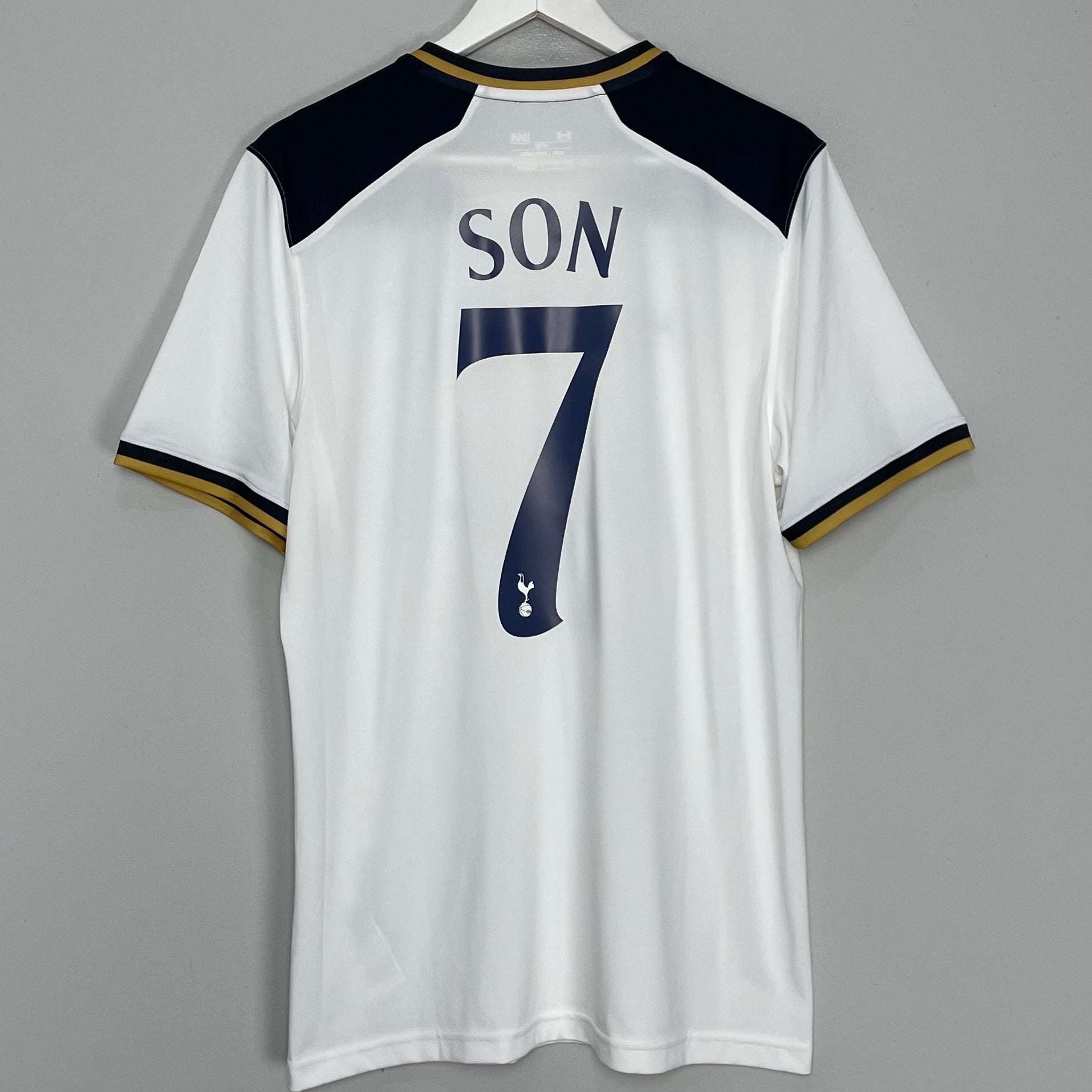 Shop 2016/17 TOTTENHAM SON #7 HOME SHIRT (L) UNDER ARMOUR, classic football shirts, vintage football shirts & retro soccer jerseys at Cult Kits