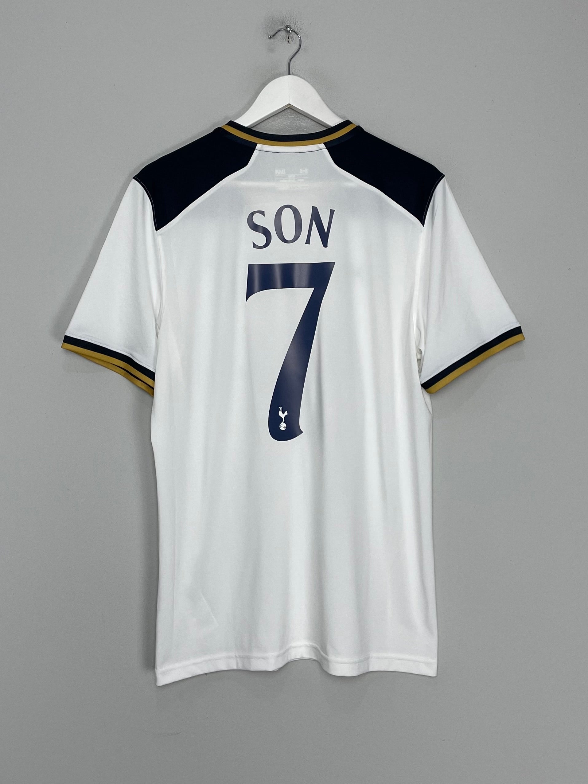 2016/17 TOTTENHAM SON #7 HOME SHIRT (L) UNDER ARMOUR