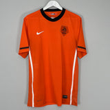 Shop 2010/11 NETHERLANDS HOME SHIRT (L) NIKE, classic football shirts, vintage football shirts & retro soccer jerseys at Cult Kits