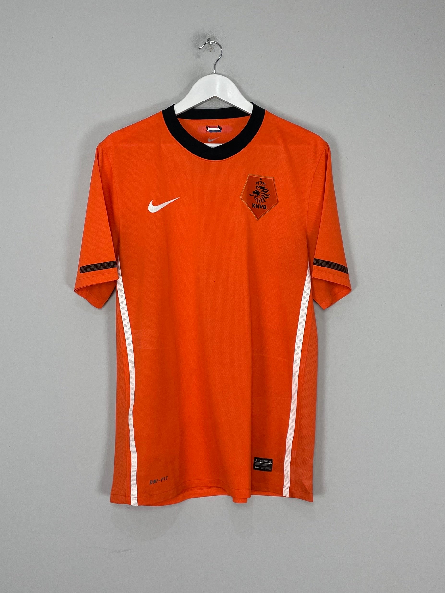Shop 2010/11 NETHERLANDS HOME SHIRT (L) NIKE, classic football shirts, vintage football shirts & retro soccer jerseys at Cult Kits
