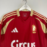 Shop 2024/25 STANDARD LIEGE HOME SHIRT (M) ADIDAS, classic football shirts, vintage football shirts & retro soccer jerseys at Cult Kits