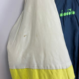 Shop 1990/92 ITALY BENCH COAT (M) DIADORA, classic football shirts, vintage football shirts & retro soccer jerseys at Cult Kits