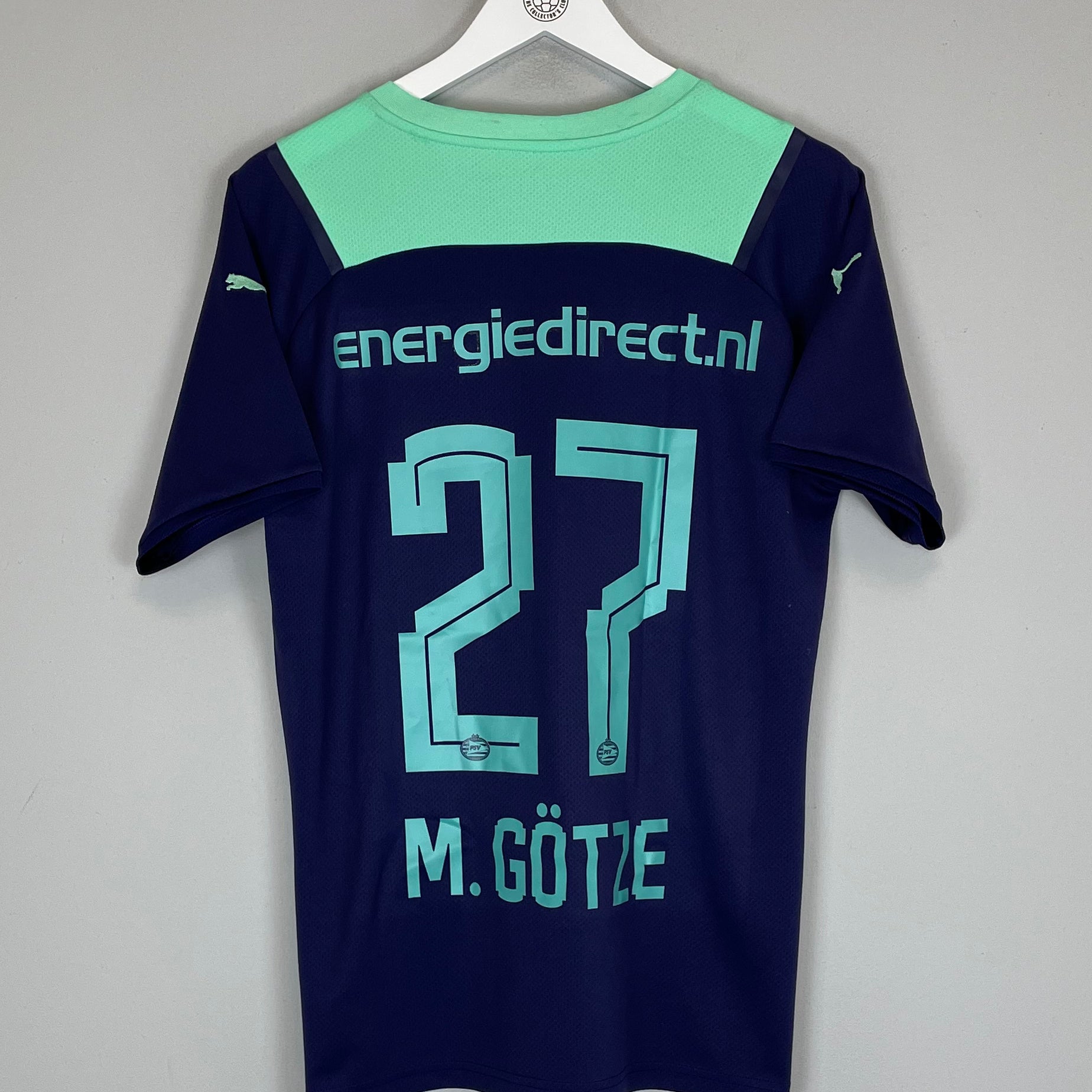 Shop 2021/22 PSV M.GOTZE #27 AWAY SHIRT (M) PUMA, classic football shirts, vintage football shirts & retro soccer jerseys at Cult Kits