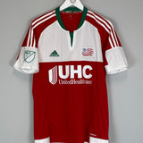 2015/16 NEW ENGLAND REVOLUTION AWAY SHIRT (M) ADIDAS
