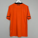 Shop 2010/11 NETHERLANDS HOME SHIRT (L) NIKE, classic football shirts, vintage football shirts & retro soccer jerseys at Cult Kits