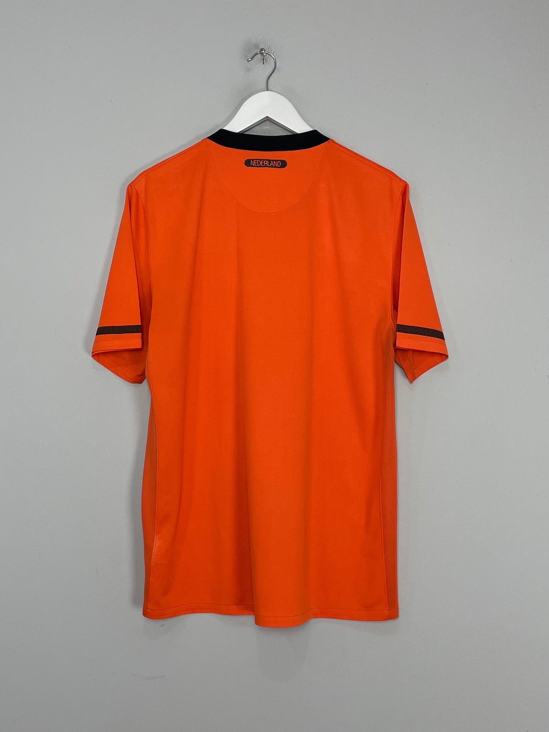 Shop 2010/11 NETHERLANDS HOME SHIRT (L) NIKE, classic football shirts, vintage football shirts & retro soccer jerseys at Cult Kits