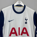 Shop 2024/25 TOTTENHAM VAN DE VEN #37 *AUTHENTIC* HOME SHIRT (M) NIKE, classic football shirts, vintage football shirts & retro soccer jerseys at Cult Kits