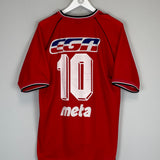 2003 CLUB ATLETICO RIOJANO #10 HOME SHIRT (L) META