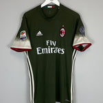 Shop 2016/17 AC MILAN HONDA #10 THIRD SHIRT (L) ADIDAS, classic football shirts, vintage football shirts & retro soccer jerseys at Cult Kits