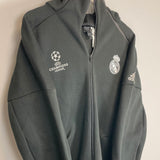 Shop 2016 REAL MADRID TRAINING JACKET C/L (XL) ADIDAS, classic football shirts, vintage football shirts & retro soccer jerseys at Cult Kits