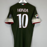 Shop 2016/17 AC MILAN HONDA #10 THIRD SHIRT (L) ADIDAS, classic football shirts, vintage football shirts & retro soccer jerseys at Cult Kits