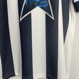 1993/95 NEWCASTLE UNITED HOME SHIRT (M) ASICS