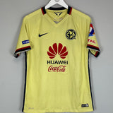 2015 CLUB AMERICA HOME SHIRT (M) NIKE