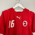 Shop 2006/08 SWITZERLAND BARNETTA #16 HOME SHIRT (M) PUMA, classic football shirts, vintage football shirts & retro soccer jerseys at Cult Kits