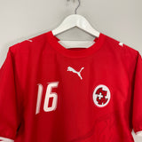 Shop 2006/08 SWITZERLAND BARNETTA #16 HOME SHIRT (M) PUMA, classic football shirts, vintage football shirts & retro soccer jerseys at Cult Kits