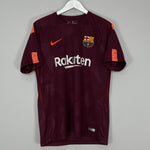 Shop 2017/18 BARCELONA MESSI #10 THIRD SHIRT (M) NIKE, classic football shirts, vintage football shirts & retro soccer jerseys at Cult Kits