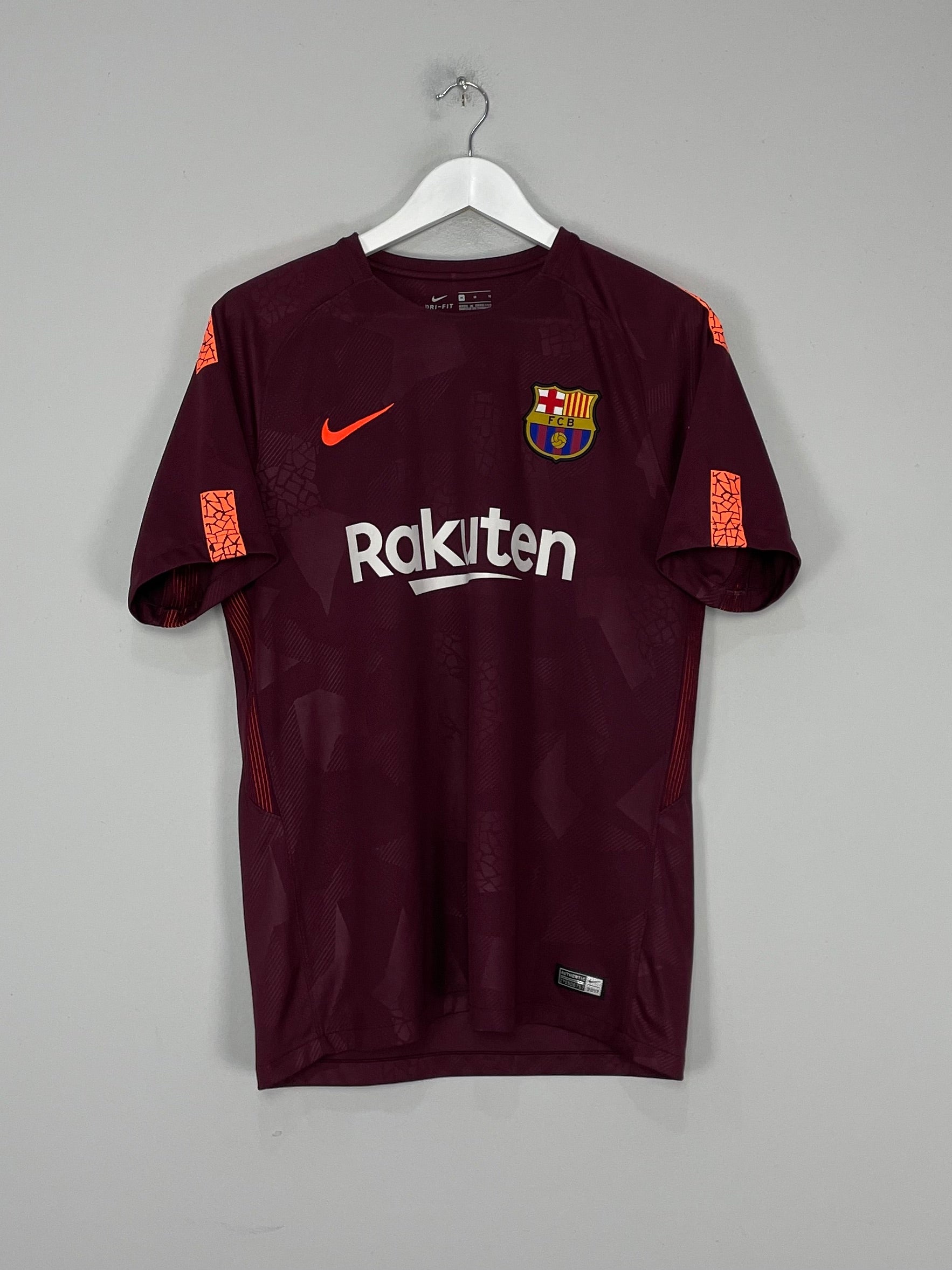 Shop 2017/18 BARCELONA MESSI #10 THIRD SHIRT (M) NIKE, classic football shirts, vintage football shirts & retro soccer jerseys at Cult Kits