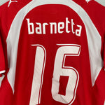Shop 2006/08 SWITZERLAND BARNETTA #16 HOME SHIRT (M) PUMA, classic football shirts, vintage football shirts & retro soccer jerseys at Cult Kits