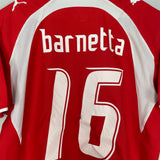 Shop 2006/08 SWITZERLAND BARNETTA #16 HOME SHIRT (M) PUMA, classic football shirts, vintage football shirts & retro soccer jerseys at Cult Kits
