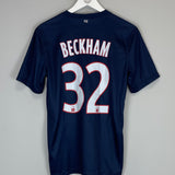 2012/13 PSG BECKHAM #32 HOME SHIRT (S) NIKE