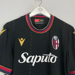 Shop 2024/25 BOLOGNA FOURTH SHIRT (L) MACRON, classic football shirts, vintage football shirts & retro soccer jerseys at Cult Kits