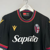 Shop 2024/25 BOLOGNA FOURTH SHIRT (L) MACRON, classic football shirts, vintage football shirts & retro soccer jerseys at Cult Kits