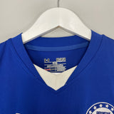 Shop 2014/15 CRUZ AZUL GIMENEZ #10 HOME SHIRT (M) UNDER ARMOUR, classic football shirts, vintage football shirts & retro soccer jerseys at Cult Kits