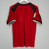 Shop 1999/00 REAL MALLORCA HOME SHIRT (S) KELME, classic football shirts, vintage football shirts & retro soccer jerseys at Cult Kits