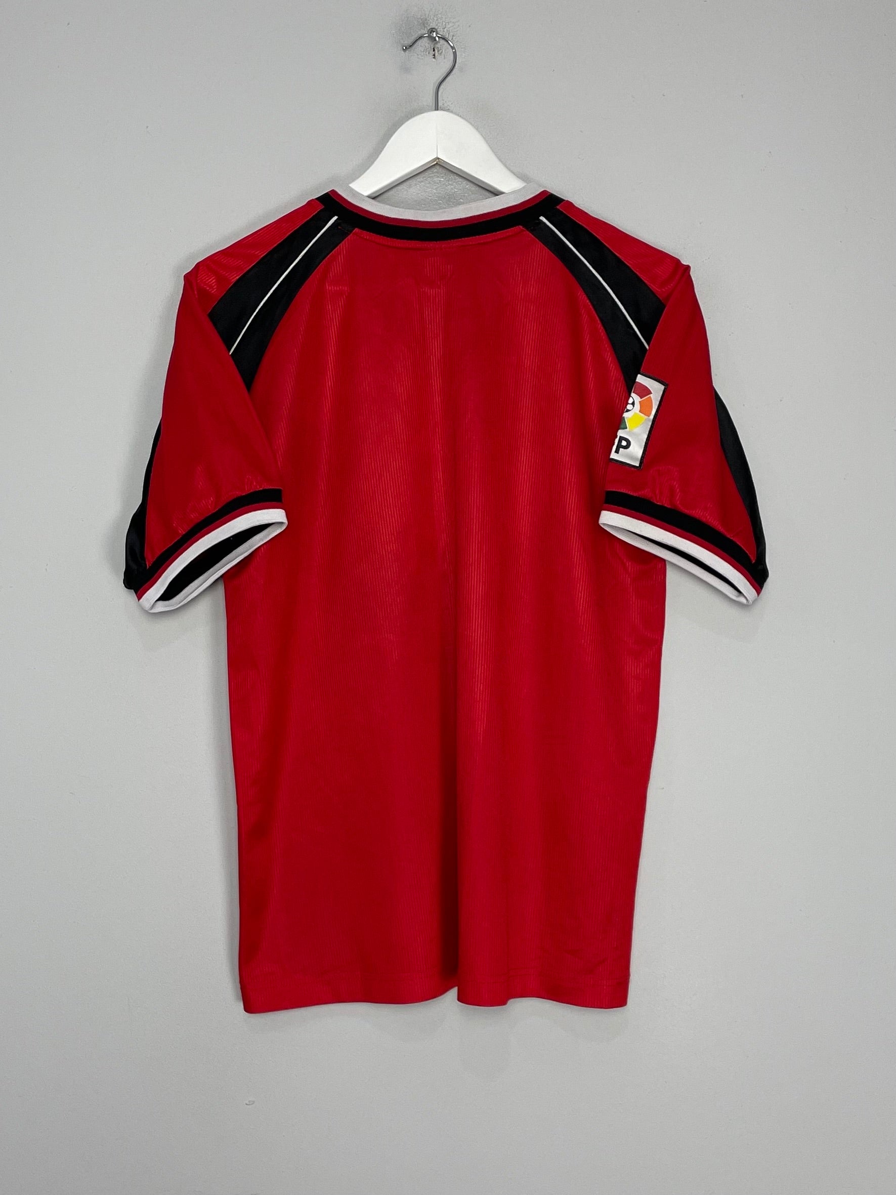 Shop 1999/00 REAL MALLORCA HOME SHIRT (S) KELME, classic football shirts, vintage football shirts & retro soccer jerseys at Cult Kits