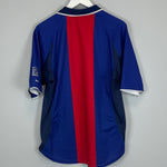 Shop 2000/01 PSG HOME SHIRT (M) NIKE, classic football shirts, vintage football shirts & retro soccer jerseys at Cult Kits