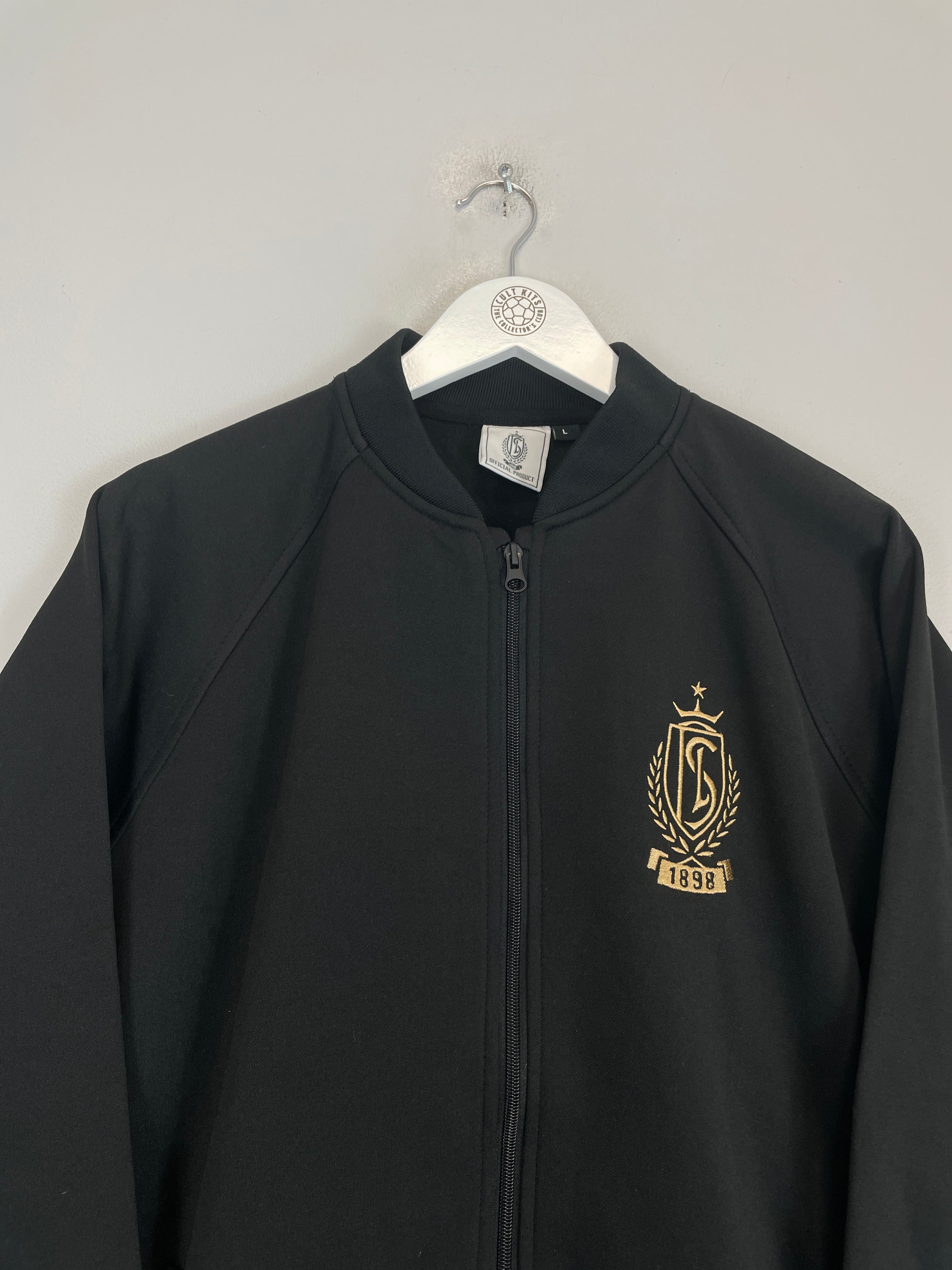 Shop 2024/25 STANDARD LIEGE TRACK JACKET (L) OM, classic football shirts, vintage football shirts & retro soccer jerseys at Cult Kits