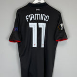 2015/16 LIVERPOOL FIRMINO #11 E/L THIRD SHIRT (L) NEW BALANCE