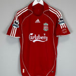Shop 2006/08 LIVERPOOL ALONSO #14 HOME SHIRT (S) ADIDAS, classic football shirts, vintage football shirts & retro soccer jerseys at Cult Kits